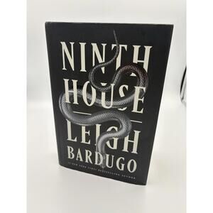 Ninth House by Leigh Bardugo - Barnes & Noble Edition - 1st Print - HARDCOVER